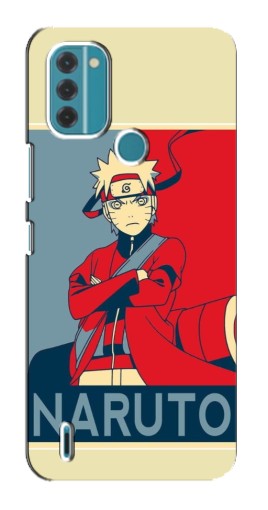 Чехол с картинкой "Удзумаки Naruto" для Nokia C31