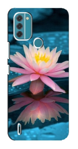 Чехол с печатью "Водяная лилия" для Nokia C31