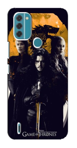 Чехол с принтом "Winter Coming" для Nokia C31