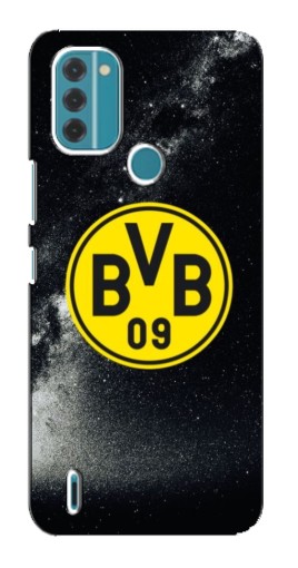 Чехол с печатью "Звездный BVB" для Nokia C31