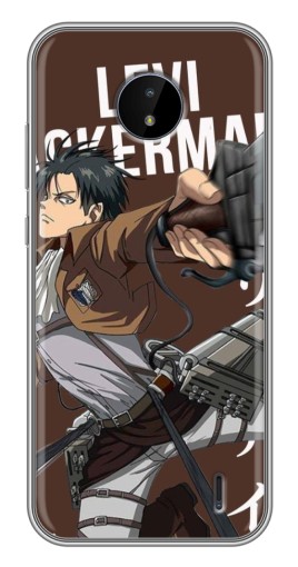 Чехол с печатью "Ackermankerman levi" для Nokia C20