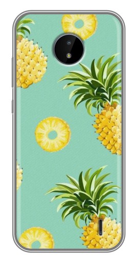 Чехол с принтом "Ананасик" для Nokia C20