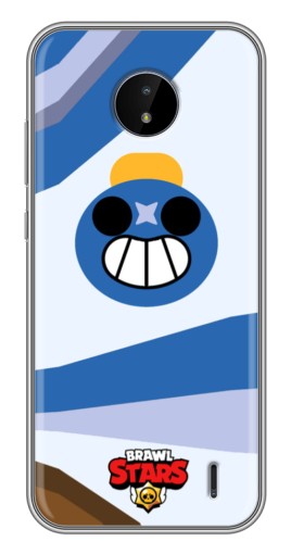 Чехол с печатью "Арт Эль Примо" для Nokia C20