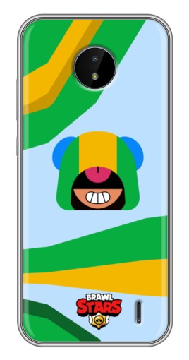 Чехол с принтом "Арт Леон" для Nokia C20