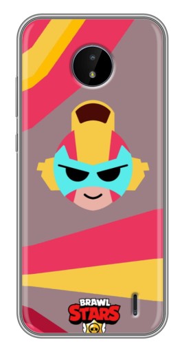 Чехол с принтом "АРТ MAX" для Nokia C20