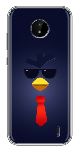 Чехол с картинкой "Арт Мистер Пи" для Nokia C20