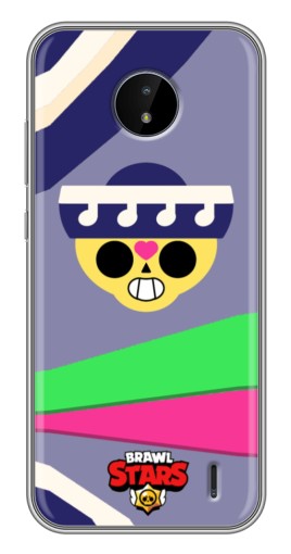 Чехол с принтом "Арт Poco" для Nokia C20
