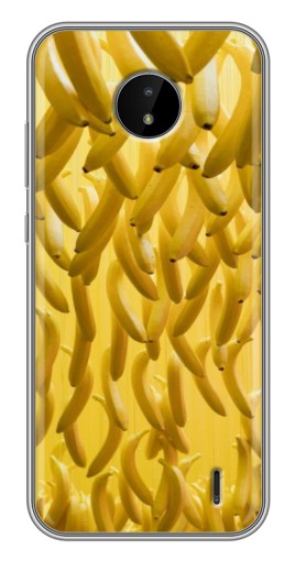 Чехол с печатью "Бананопад" для Nokia C20