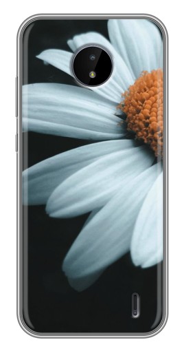 Чехол с печатью "Белая ромашка" для Nokia C20