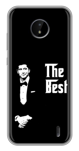 Силиконовый чехол с изображением "Best Футболист" для Nokia C20