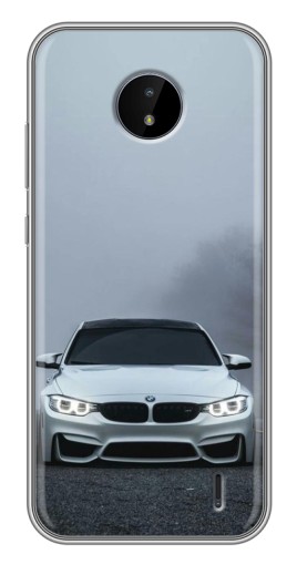 Чехол с картинкой "БМВ в тумане" для Nokia C20