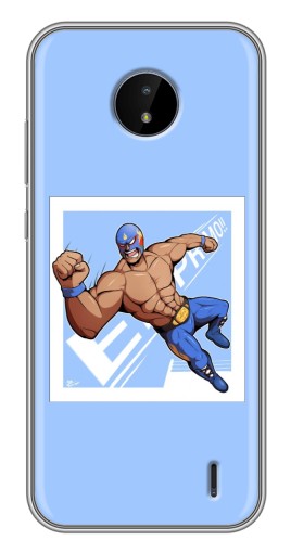 Чехол с печатью "Боец El Primo" для Nokia C20