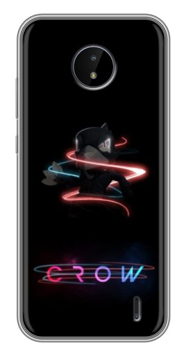 Чехол с картинкой "Brawl Crow" для Nokia C20