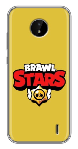 Силиконовый чехол с изображением "Brawl Logo" для Nokia C20