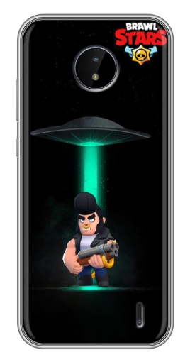 Чехол с печатью "Bull инопланетянин" для Nokia C20