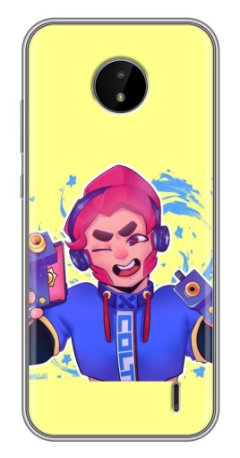 Чехол с принтом "Colt Anime" для Nokia C20