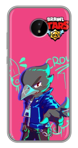Чехол с печатью "Crow Asassin" для Nokia C20