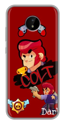 Чехол с картинкой "Dark Colt" для Nokia C20
