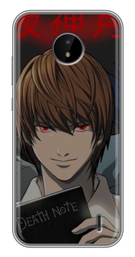 Чехол с принтом "Death Note" для Nokia C20