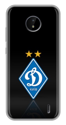 Чехол с принтом "Динамо Киев логотип" для Nokia C20