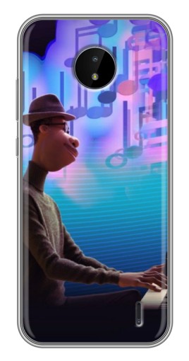 Чехол с печатью "Джейми Фокс" для Nokia C20