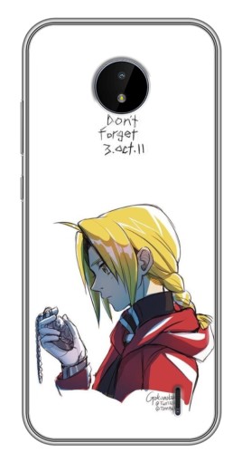 Чехол с принтом "Эд Эрлик с часами" для Nokia C20