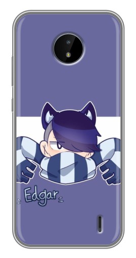 Чехол с картинкой "Edgar Brawl Stars" для Nokia C20