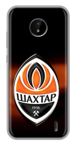Чехол с печатью "Эмблема Шахтера" для Nokia C20