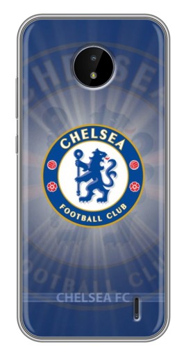 Силиконовый чехол с изображением "FC C" для Nokia C20