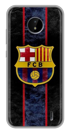 Чехол с принтом "FCB" для Nokia C20