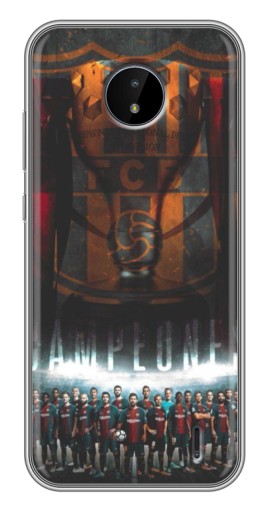 Чехол с картинкой "FCB Campeones" для Nokia C20