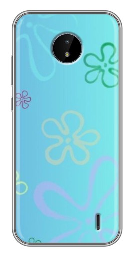 Чехол с картинкой "Фон" для Nokia C20