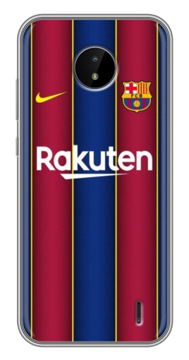 Силиконовый чехол с изображением "Форма Барселоны" для Nokia C20