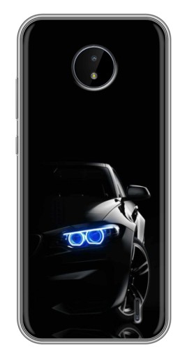 Чехол с печатью "Глаза БМВ" для Nokia C20