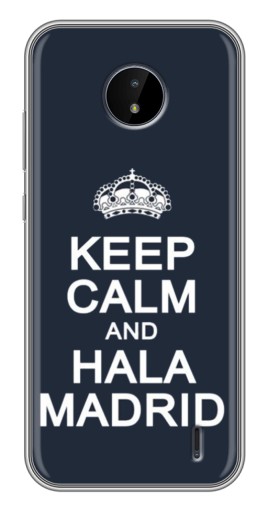 Чехол с картинкой "Hala Madrid" для Nokia C20