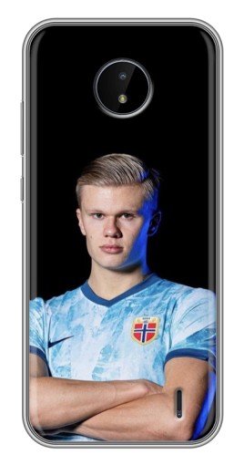 Чехол с картинкой "Холанд Норвежец" для Nokia C20