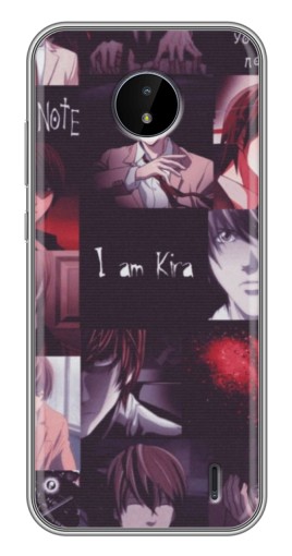 Силиконовый чехол с изображением "I am Kira" для Nokia C20