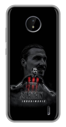 Чехол с печатью "Ибрагимович в Милане" для Nokia C20
