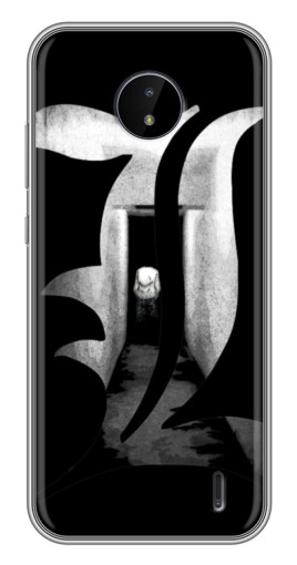 Чехол с картинкой "Инициали Лоулайта" для Nokia C20