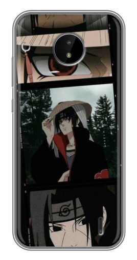 Чехол с принтом "Итачи на фото" для Nokia C20