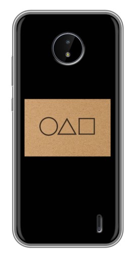 Чехол с печатью "Карточка Кальмара" для Nokia C20
