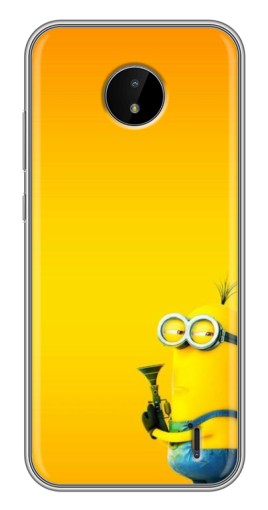 Чехол с принтом "Кевин Миньон" для Nokia C20