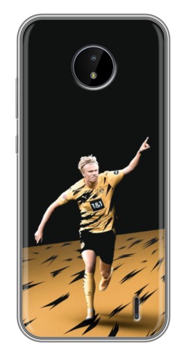 Чехол с картинкой "Холланд BvB" для Nokia C20