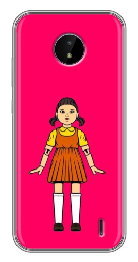 Чехол с принтом "Кукла" для Nokia C20