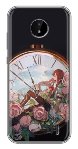 Чехол с картинкой "Курису  в часах" для Nokia C20