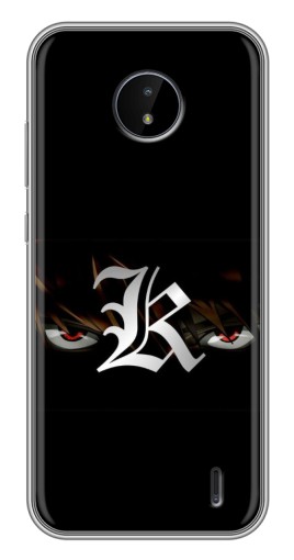 Чехол с печатью "L.K." для Nokia C20
