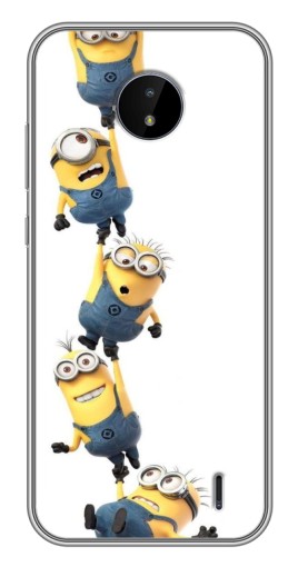 Чехол с принтом "Лесенка" для Nokia C20