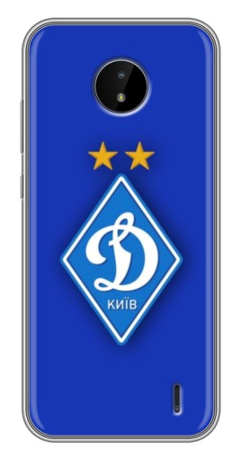 Чехол с принтом "Логотип Динамо Киев" для Nokia C20