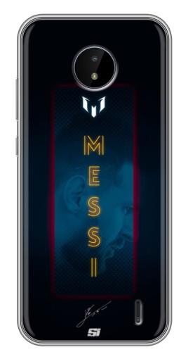Чехол с печатью "Логотип Месси" для Nokia C20