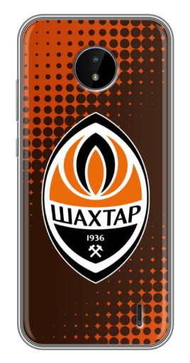 Чехол с картинкой "Логотип Шахтер Донецк" для Nokia C20